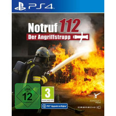 PS4 Notruf 112 Der Angriffstrupp Playstation 4 video spēle