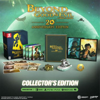 PS4 Beyond Good and Evil 20th Anniversary Edition Collectors Ed. Limited Run Playstation 4 video spēle