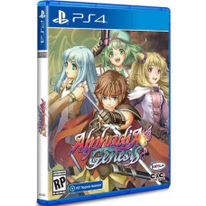 PS4 Alphadia Genesis Limited Run Playstation 4 video spēle