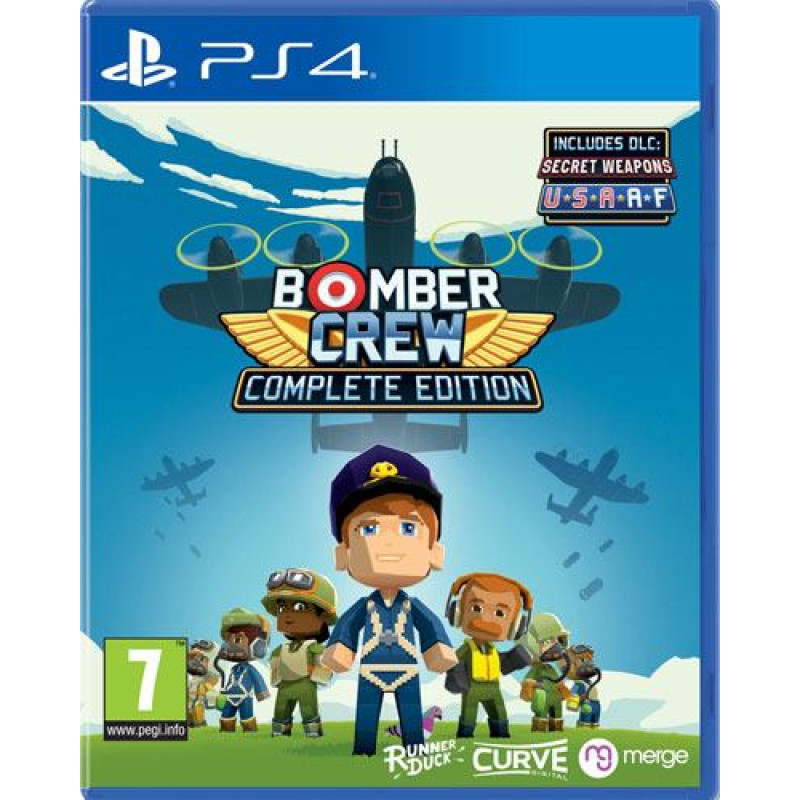 PS4 Bomber Crew Complete Edition Playstation 4 video spēle
