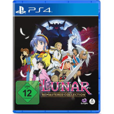 PS4 Lunar Remstered Collection Playstation 4 video spēle