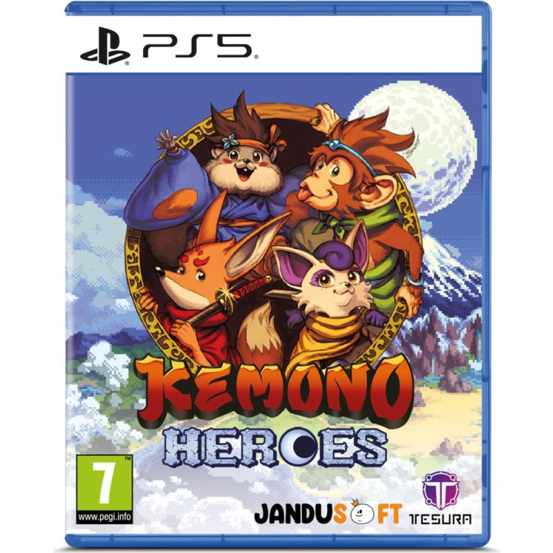 Tesura Games PS5 Kemono Heroes