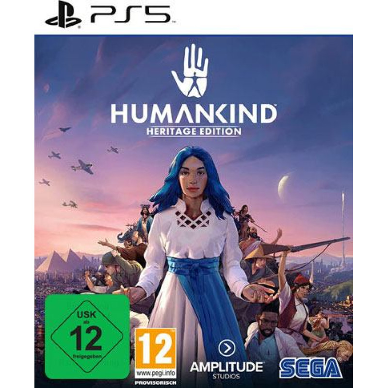 PS5 Humankind Heritage Deluxe Edition Playstation 5 video spēle