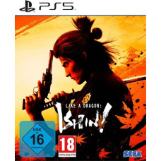 PS5 Like a Dragon Ishin! Playstation 5 video spēle