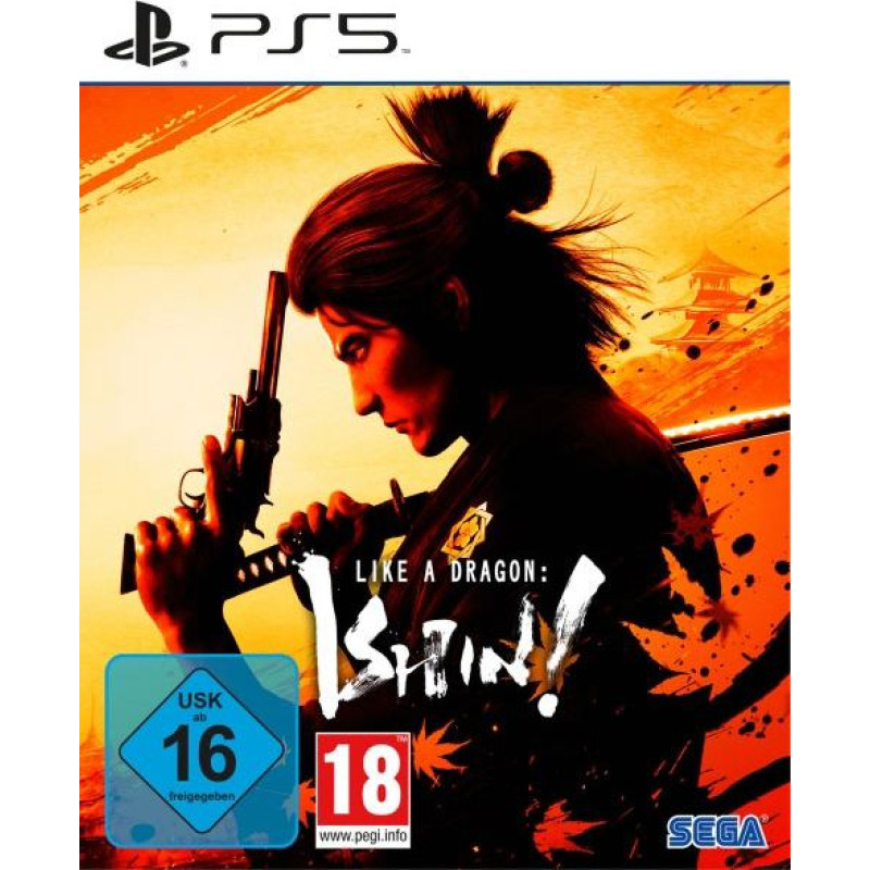 PS5 Like a Dragon Ishin! Playstation 5 video spēle