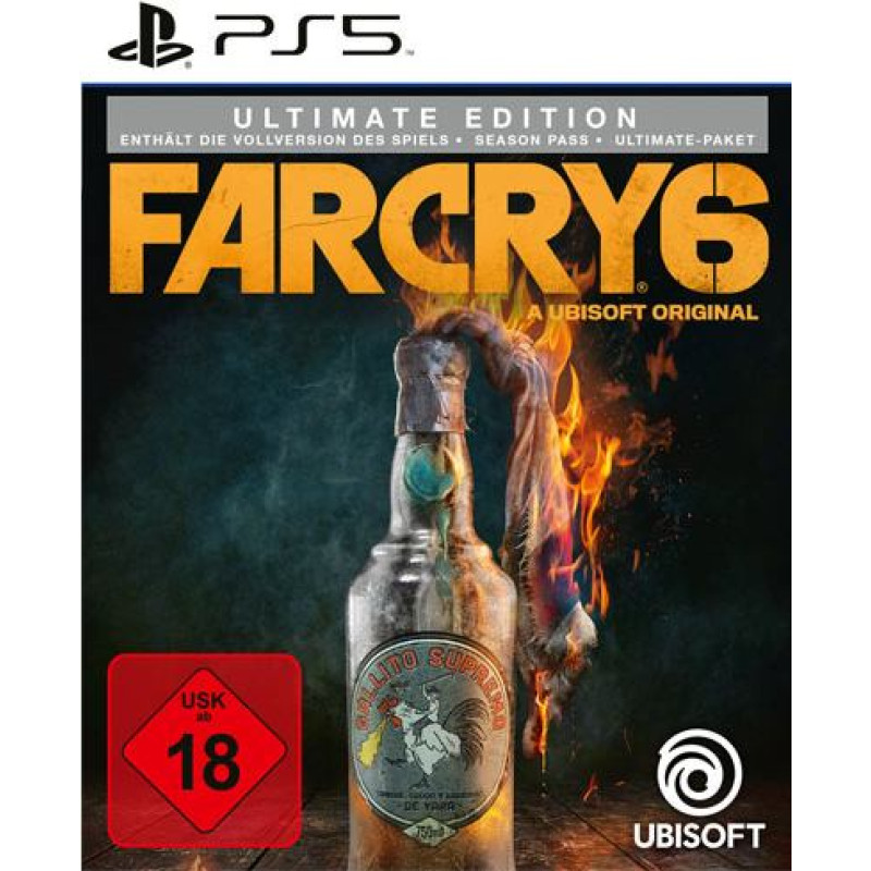 PS5 Far Cry 6 Ultimate Edition Playstation 5 video spēle