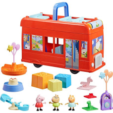 Hasbro Peppa Pig: Peppas 2-In-1 - Party Bus Playset (F8881)