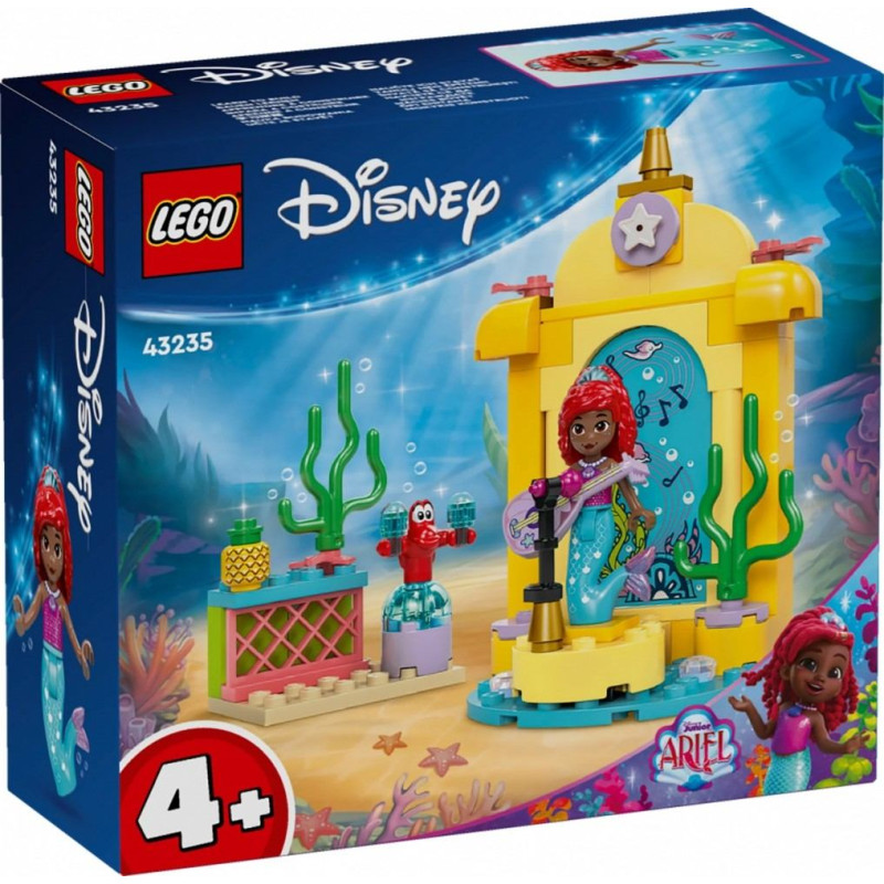 Lego ® Disney Princess: Ariel’s Music Stage (43235)