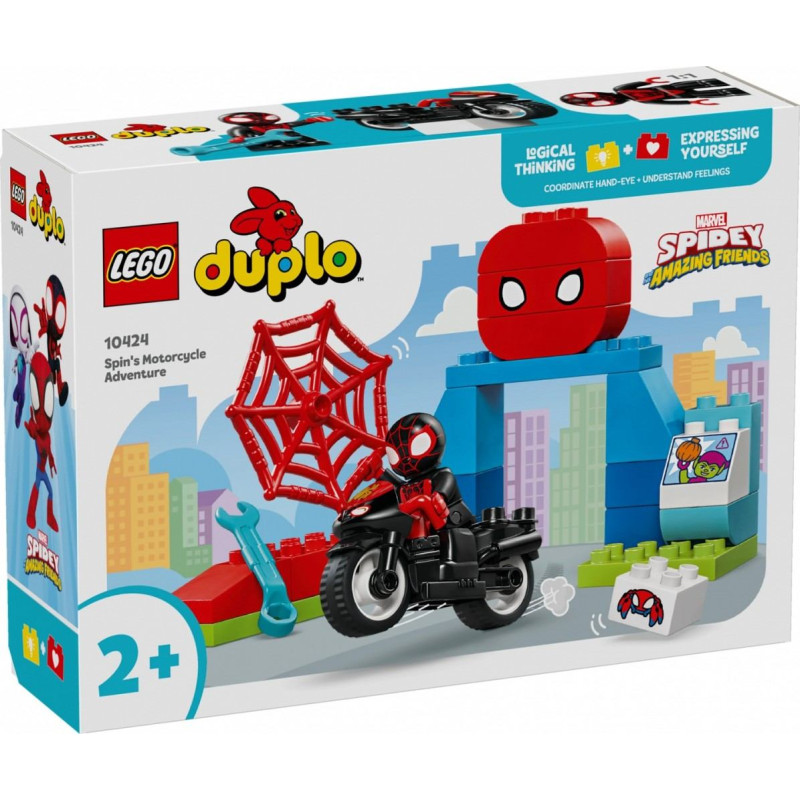 Lego ® Duplo® Disney™ : Marvel Spin’s Motorcycle Adventure (10424)