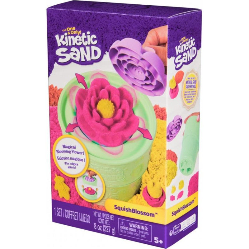 Spin Master Kinetic Sand: Squish Blossom (6071548)