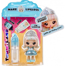 MGA Lalka yummiland lipgloss, callie birthday cake