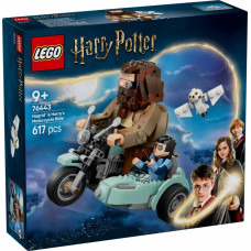 Lego Klocki harry potter 76443 przejażdżka motocyklowa hagrida i harry'ego