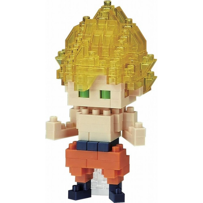 Bandai Namco Bandai Nanoblock : Dragon Ball - Son goku super saiyan Building Block Figure (NBDB007)