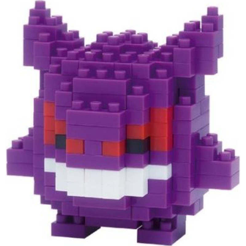 Bandai Namco Bandai Nanoblock : Pokemon - Gengar Building Block Figure (NBPM007)