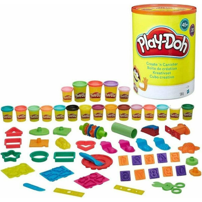 Hasbro Play-Doh: Create n Canister (Excl.F) (B8843)