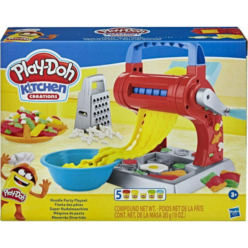 Hasbro Play-Doh: Kitchen Creations - Noodle Party Playset (E7776)