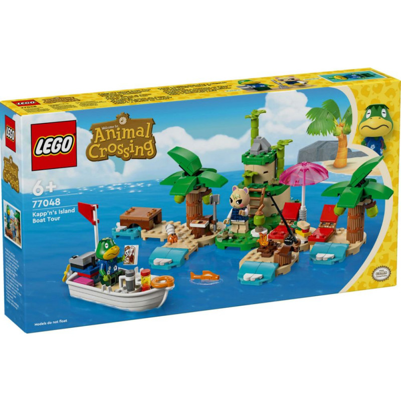 Lego ® Animal Crossing: KappNs Island Boat Tour (77048)