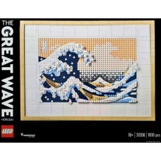 Lego ® Art: Hokusai – The Great Wave (31208)