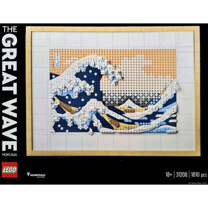 Lego ® Art: Hokusai – The Great Wave (31208)