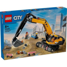 Lego ® City Great Vehicles: Yellow Construction Excavator (60420)