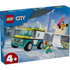 Lego ® City: Emergency Ambulance and Snowboarder (60403)