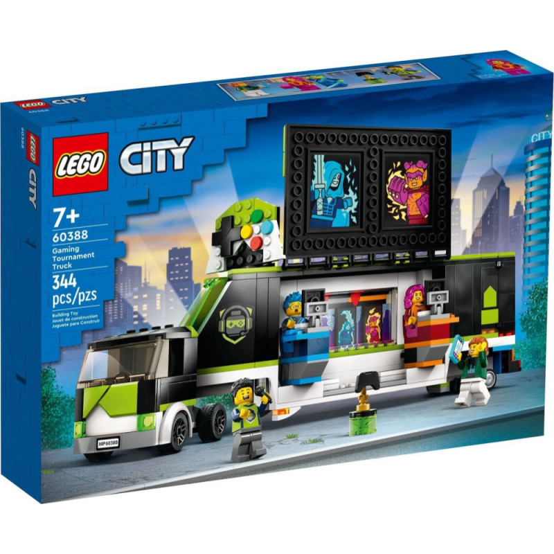 Lego ® City: Gaming Tournament Truck (60388)