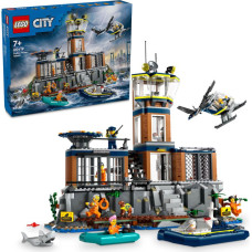 Lego ® City: Police Prison Island Building Toy (60419)