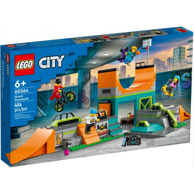 Lego ® City: Street Skate Park (60364)