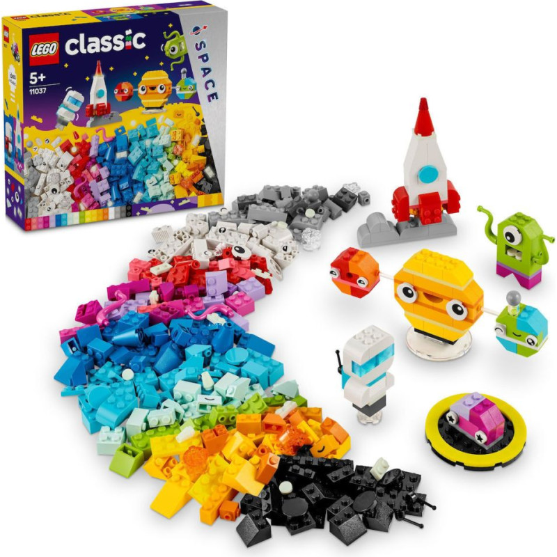 Lego ® Classic: Creative Space Planets Kit (11037)