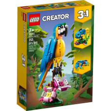 Lego ® Creator: 3in1 Exotic Parrot (31136)