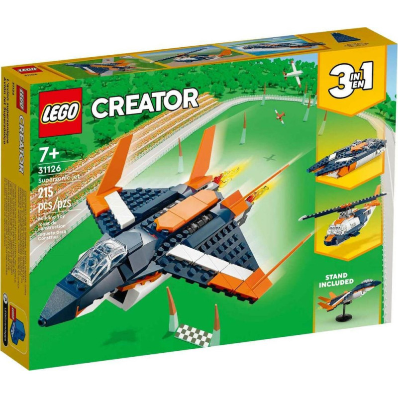 Lego ® Creator: Supersonic-Jet (31126)