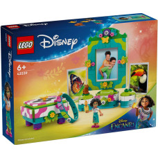 Lego ® Disney Classic: Encanto Mirabel’s Photo Frame and Jewelry Box (43239)