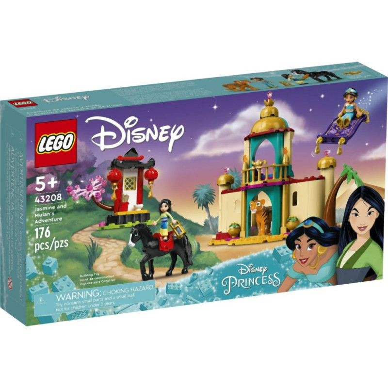 Lego ® Disney Princess™: Jasmine and Mulan’s Adventure (43208)