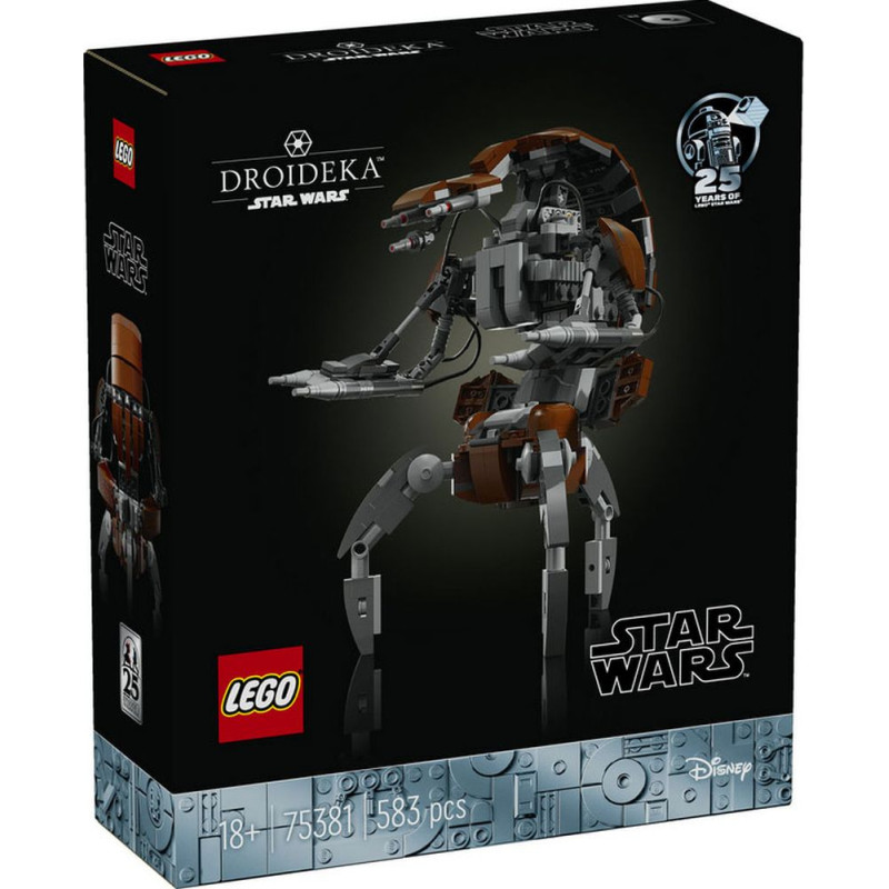 Lego ® Disney: Star Wars™ - Droideka (75381)