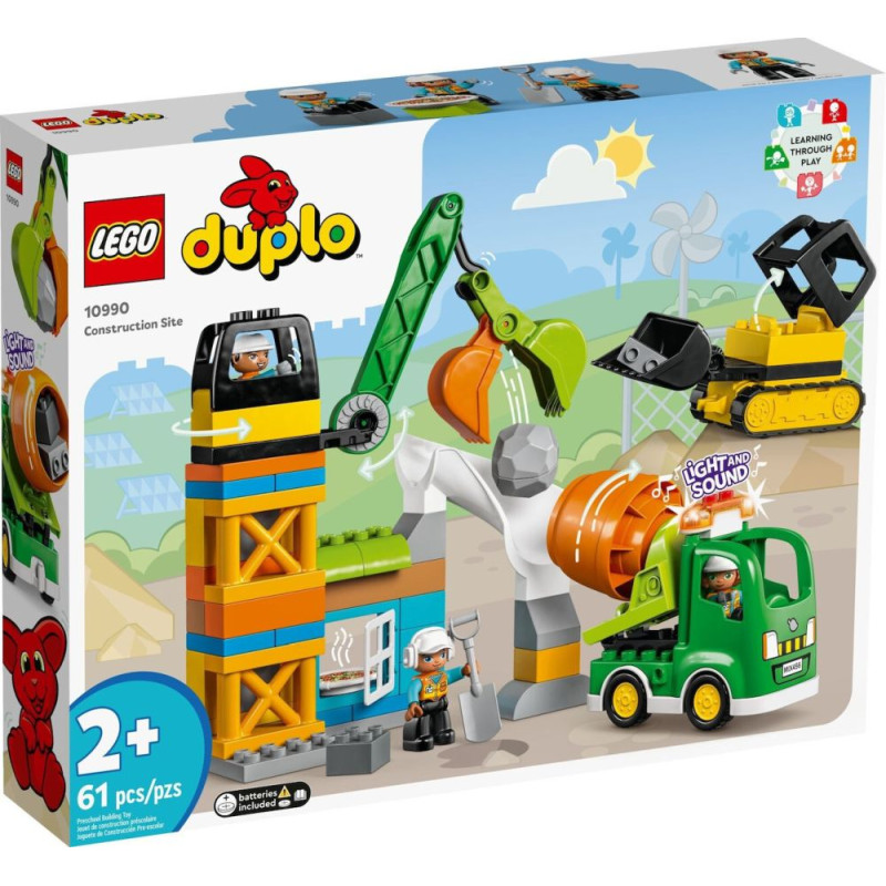 Lego ® DUPLO® Town: Construction Site (10990)