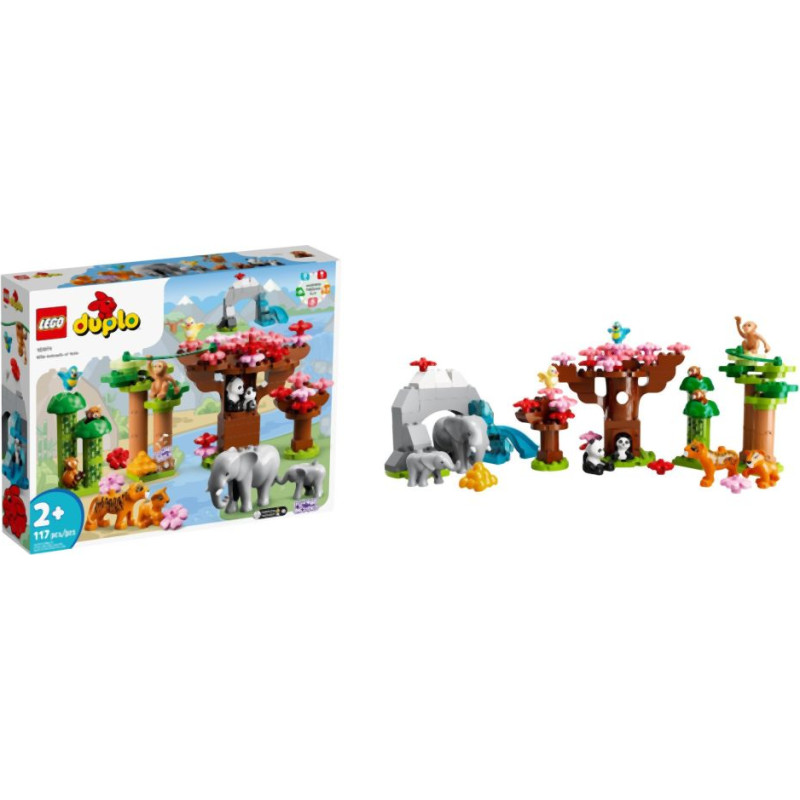 Lego ® DUPLO® Town: Wild Animals Of Asia (10974)