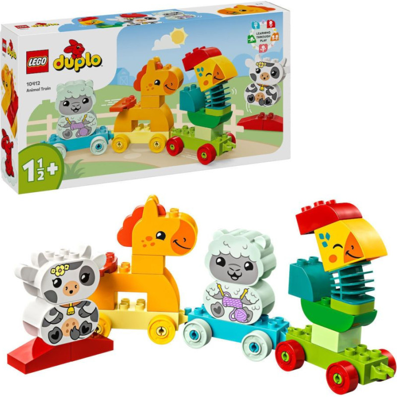 Lego ® DUPLO®: My First Animal Train Nature Toy (10412)