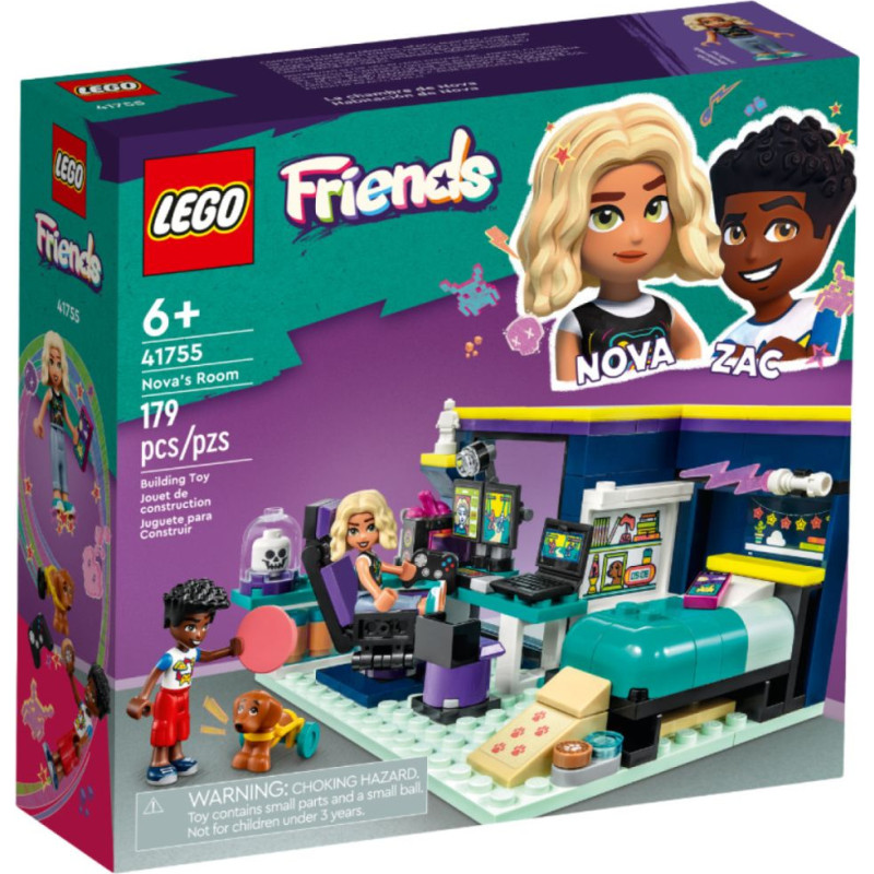 Lego ® Friends: Novas Room (41755)