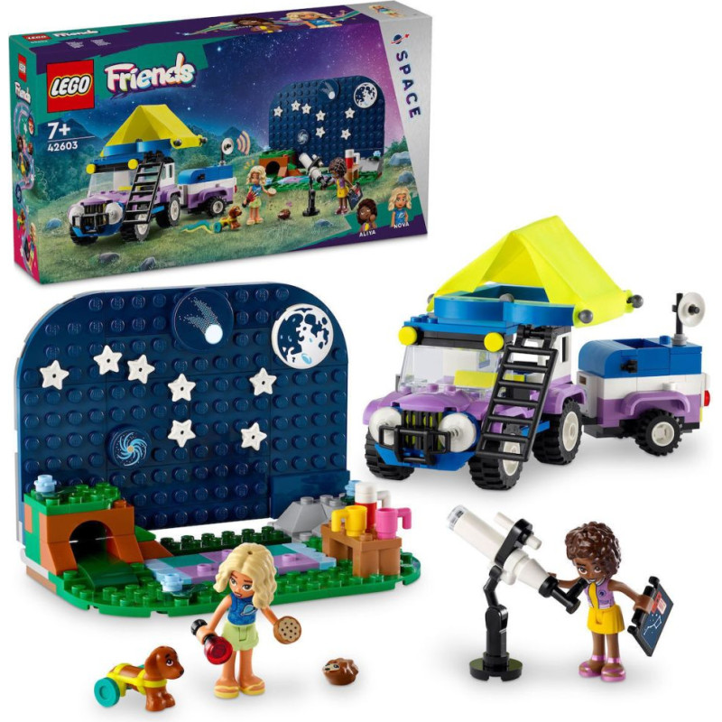 Lego ® Friends: Stargazing Camping Vehicle Toy (42603)