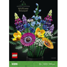 Lego ® Icons: Wildflower Bouquet (10313)