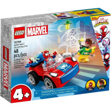 Lego ® Marvel Spidey and His Amazing Friends: Spider-Mans Car and Doc Ock (10789)