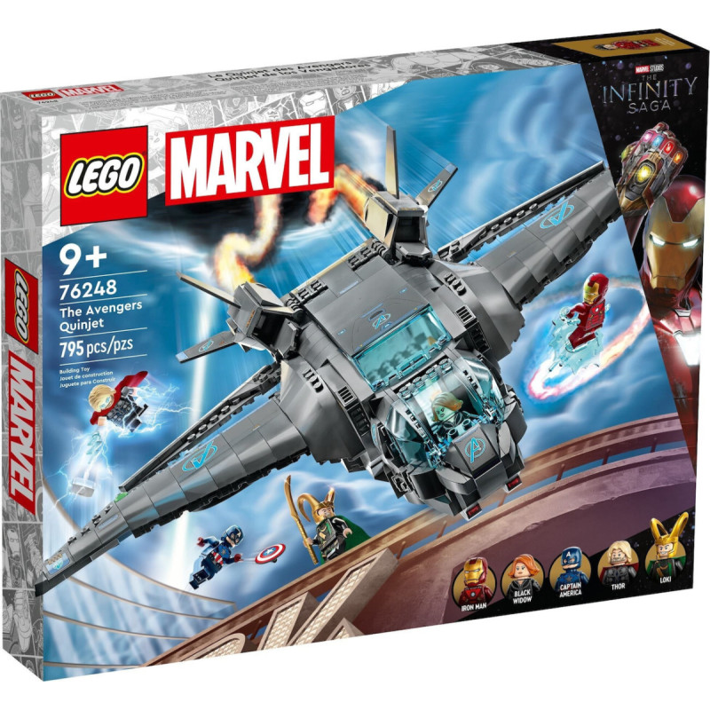 Lego ® Marvel: The Avengers Quinjet (76248)