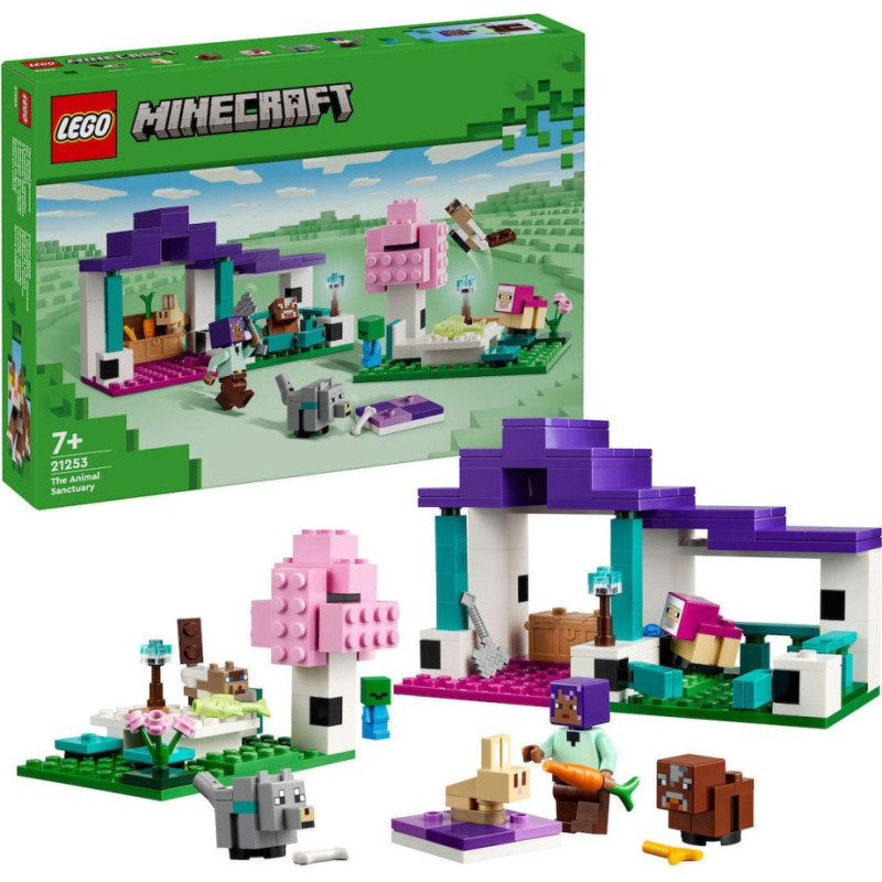 Lego ® Minecraft®: The Animal Sanctuary Set (21253)