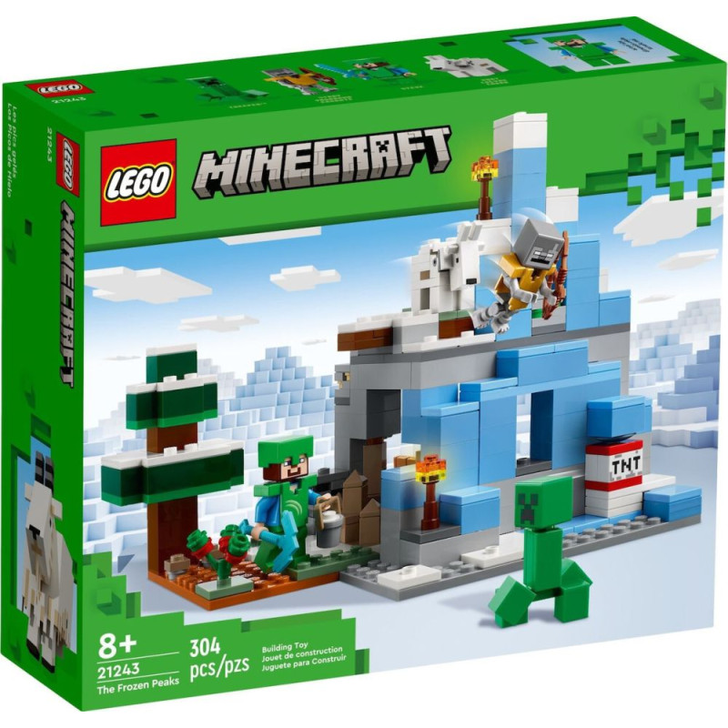 Lego ® Minecraft®: The Frozen Peaks (21243)