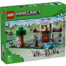 Lego ® Minecraft®: The Wolf Stronghold (21261)