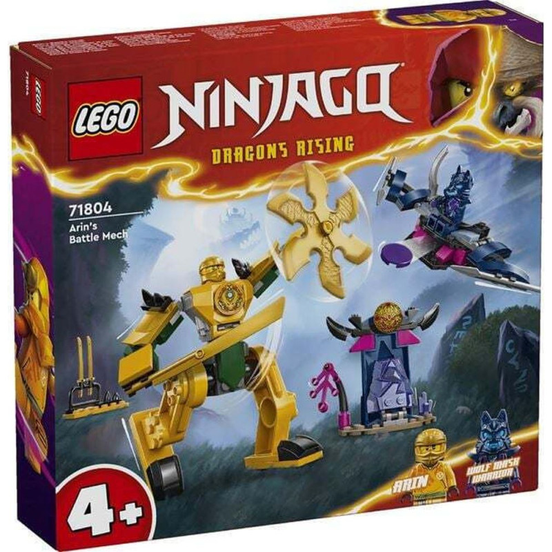 Lego ® NINJAGO®: Arin’s Battle Mech Ninja Toy Set (71804)