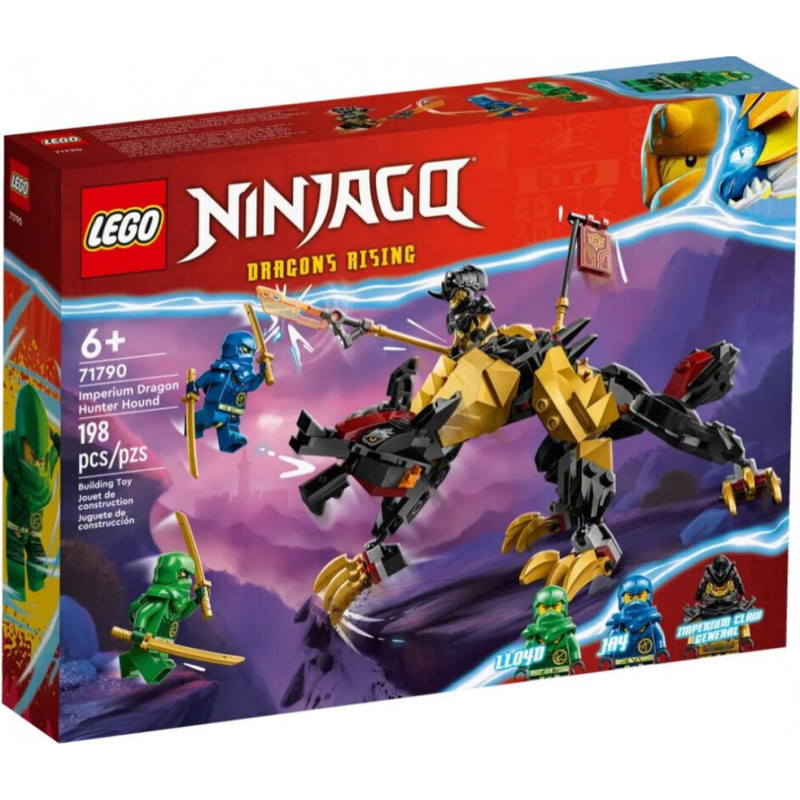 Lego ® NINJAGO®: Imperium Dragon Hunter Hound (71790)