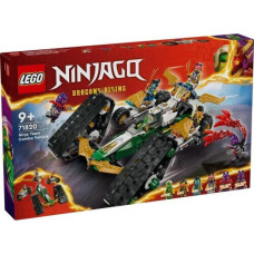 Lego ® NINJAGO®: Ninja Team Combo Vehicle (71820)