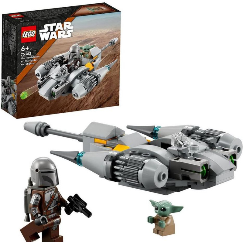 Lego ® Star Wars™: The Mandalorian’s N-1 Starfighter™ Microfighter (75363)