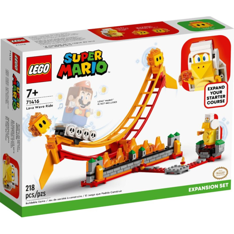 Lego ® Super Mario™: Lava Wave Ride Expansion Set (71416)